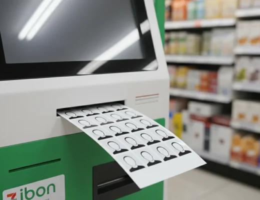 711洗大頭照1吋 ibon教學 - baliman.tw