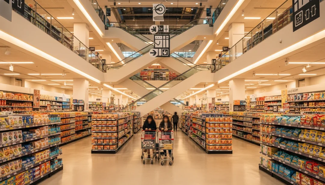 家樂福桂林店樓層介紹 - baliman.tw