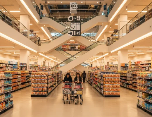 家樂福桂林店樓層介紹 - baliman.tw