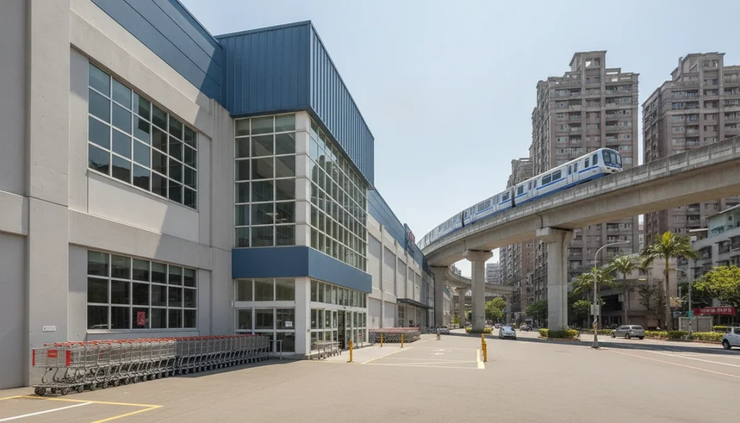 中和好市多交通攻略 環狀線捷運站 - baliman.tw