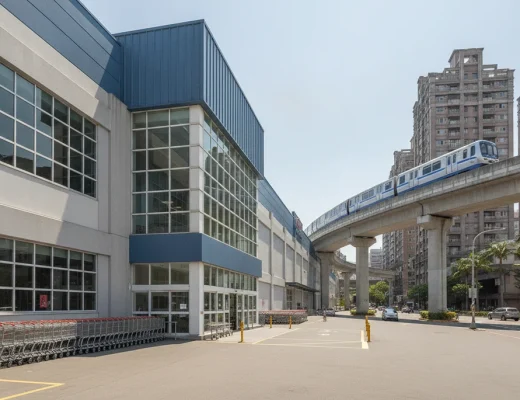 中和好市多交通攻略 環狀線捷運站 - baliman.tw