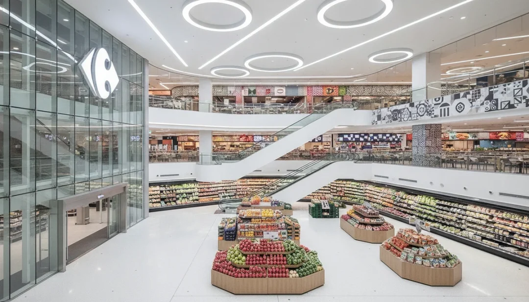 家樂福新仁店樓層介紹 - baliman.tw