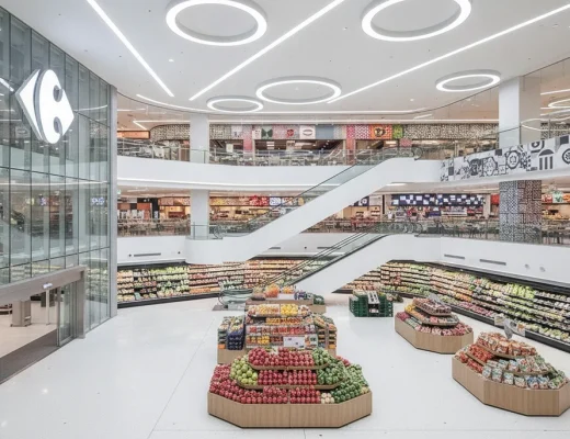家樂福新仁店樓層介紹 - baliman.tw