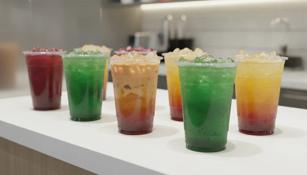 CITY TEA 現萃茶菜單 - baliman.tw