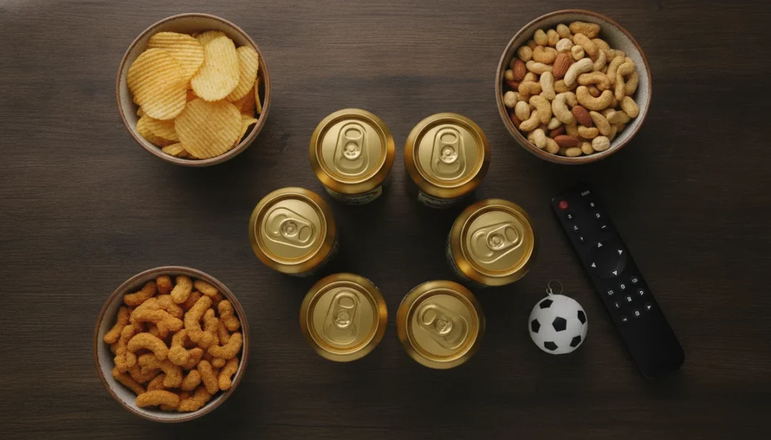 世界盃看球啤酒零食採買 - baliman.tw