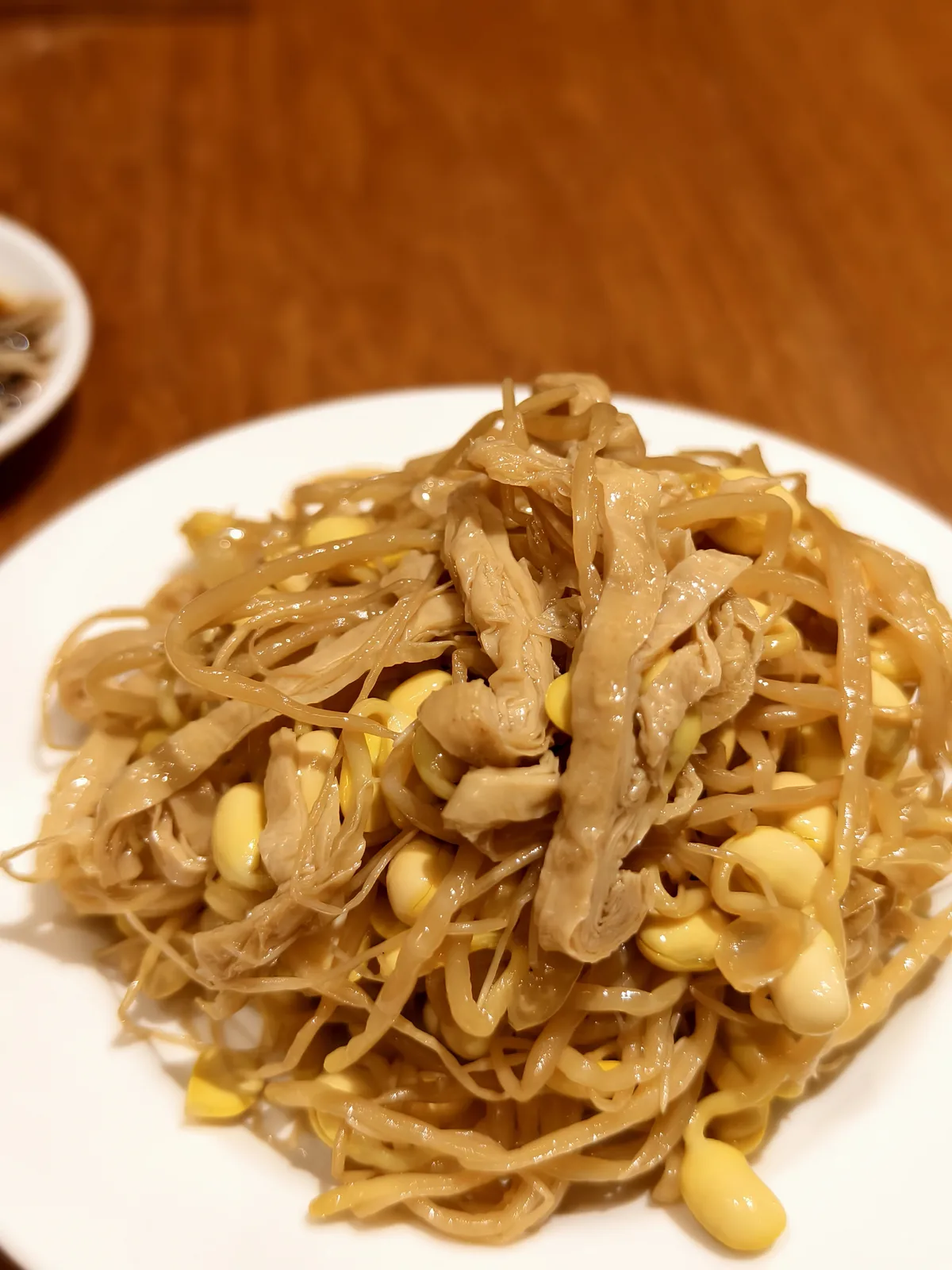 鼎泰豐小菜拼盤實拍