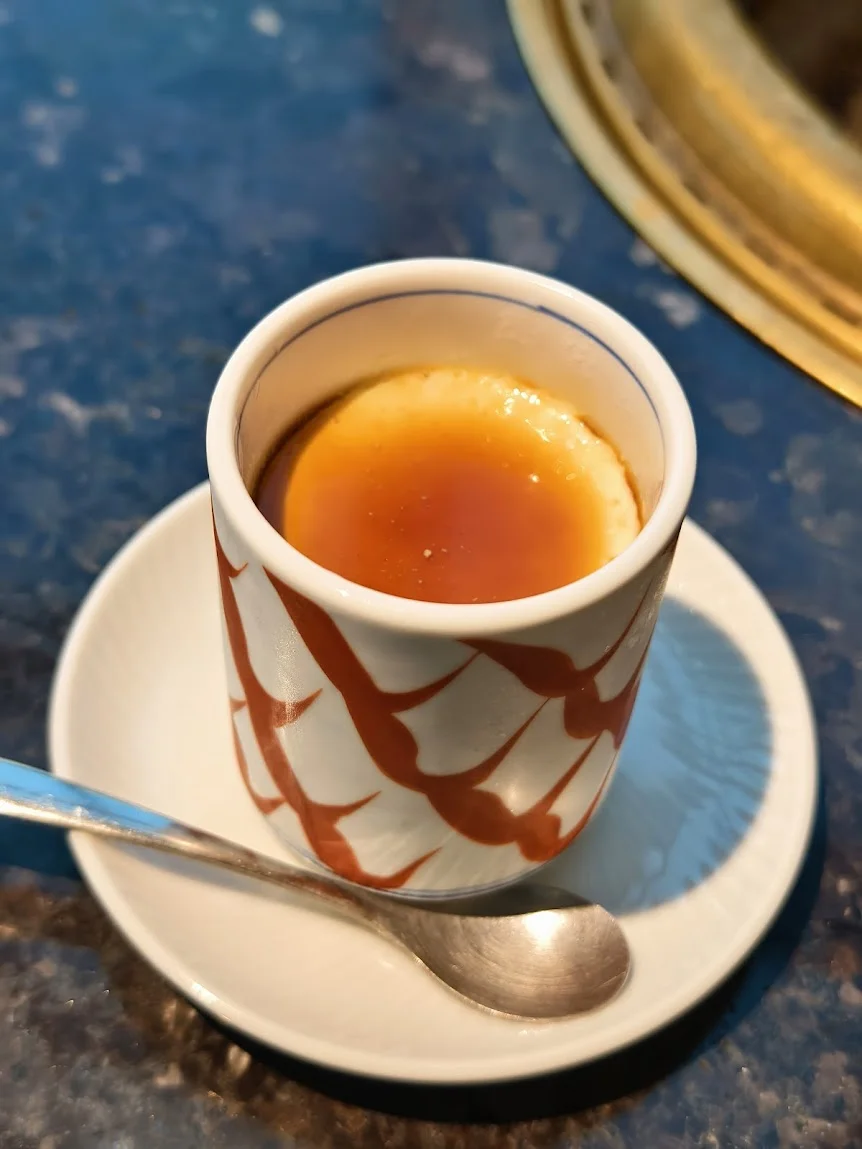 老乾杯焦糖布丁甜點 2026 實拍