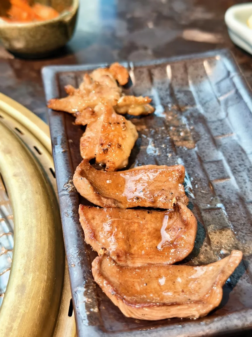 老乾杯熟成冷藏牛舌炭烤 2026 實拍