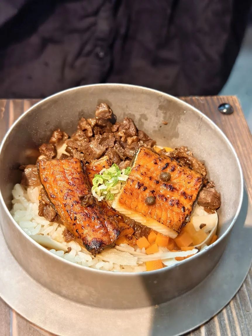 老乾杯鰻魚牛筋釜飯 2026 實拍
