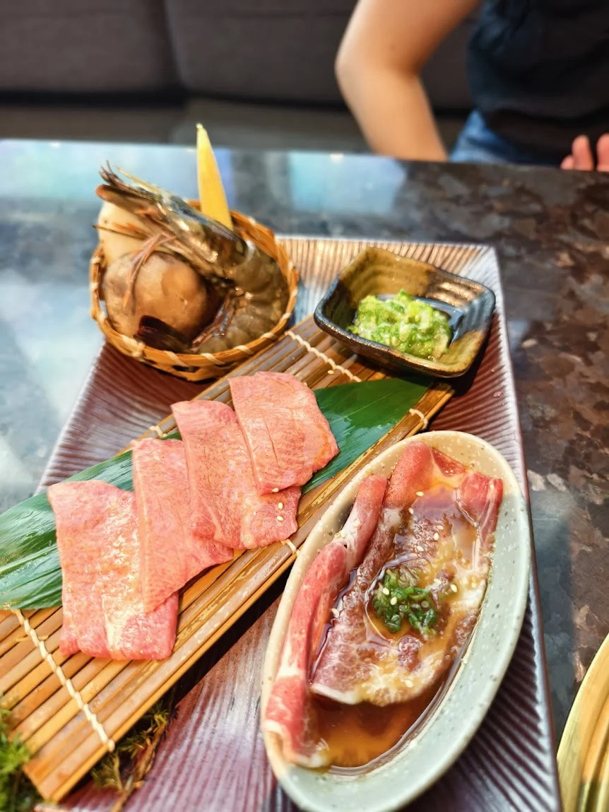 老乾杯日本和牛燒肉多部位拼盤 2026 實拍