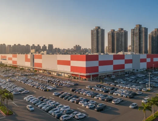好市多台中店 全球店王停車交通攻略 - baliman.tw