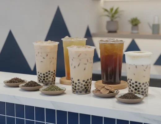 林三茶研所菜單 - baliman.tw