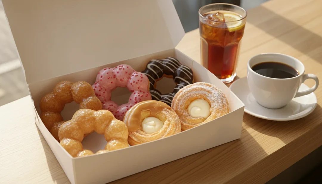 Mister Donut菜單 - baliman.tw