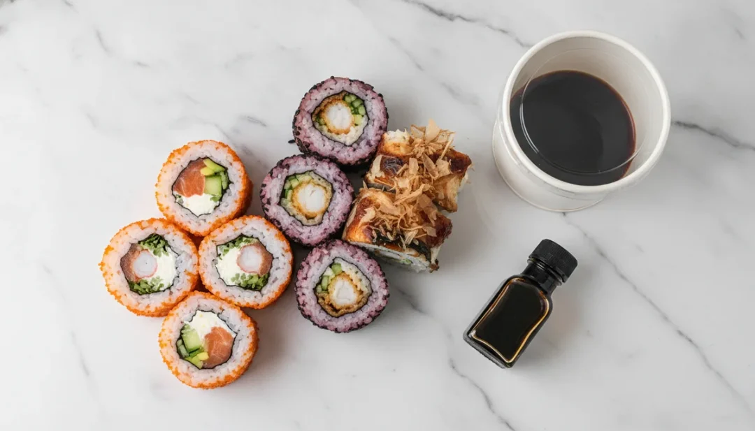 ZUNI SUSHI菜單 - baliman.tw